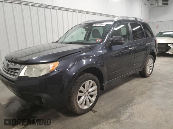 2011 Subaru Forester 2.5X Touring with VIN JF2SHAGC5BH783717, listed as a Copart auction lot 52052845 with 158,468 mi miles and Clean Title. Bid and sale history available at carsss.com. Image 1.