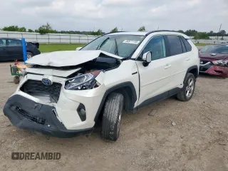 2021 Toyota RAV4 Hybrid LE с VIN 4T3B6RFV8MU056574, выставлен на аукционе Copart как лот 56977735 с пробегом 19 032 миль миль и Списание • Salvage title. История ставок и продаж доступна на DreamBid. Изображение 1.