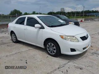 2009 Toyota Corolla with VIN JTDBL40E599027710, listed as a IAAI auction lot 42744831 with 112,043 mi miles and . Bid and sale history available at DreamBid. Image 1.