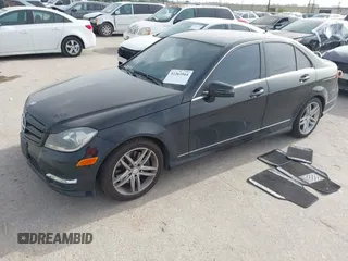 2013 Mercedes-Benz C 300 Sport with VIN WDDGF8AB8DG126573, listed as a IAAI auction lot 42263944 with 116,146 mi miles and . Bid and sale history available at DreamBid. Image 17.