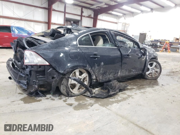 2013 Volvo S60 T5 Premier with VIN YV1612FS2D2183157, listed as a Copart auction lot 63140825 with 85,156 mi miles and Salvage title. Bid and sale history available at DreamBid. Image 3.