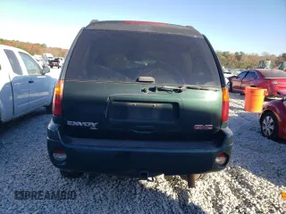 2003 GMC Envoy XL SLT with VIN 1GKES16S736244099, listed as a Copart auction lot 83832054 with 249,320 mi miles and Salvage Title. Bid and sale history available at carsss.com. Image 6.