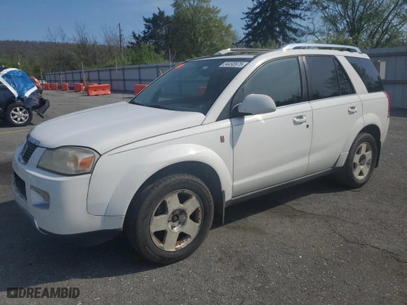2006 Saturn VUE with VIN 5GZCZ63446S839083, listed as a Copart auction lot 54490975 with 244,216 mi miles and Salvage Title. Bid and sale history available at carsss.com. Image 1.