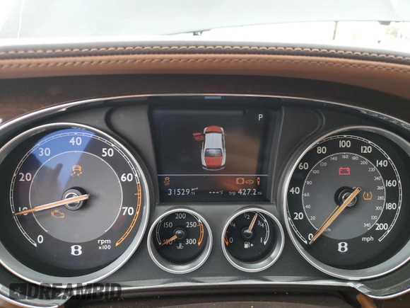 2014 Bentley Flying Spur with VIN SCBEC9ZA4EC094924, listed as a Copart auction lot 86645704 with 31,529 mi miles and Salvage Title. Bid and sale history available at DreamBid. Image 9.