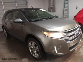 2013 Ford Edge Limited with VIN 2FMDK3K9XDBB82122, listed as a IAAI auction lot 41643455 with 140,706 mi miles. Bid and sale history available at carsss.com. Image 1.