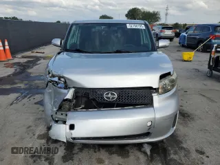 2009 Scion xB with VIN JTLKE50E691067877, listed as a Copart auction lot 52700195 with 188,811 mi miles and Salvage Title. Bid and sale history available at carsss.com. Image 5.