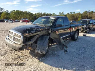 2005 Dodge Dakota SLT with VIN 1D7HE42N35S308253, listed as a Copart auction lot 82102174 with Not provided miles and Salvage title. Bid and sale history available at DreamBid. Image 1.