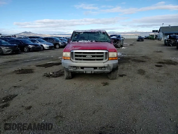 2000 Ford F-250 XL z VIN 1FTNW21S2YEB92875, wystawiony jako Copart lot #86083414 z przebiegiem 96 634 mil mil oraz Czysty tytuł • Clean title. Historia ofert i sprzedaży dostępna na DreamBid. Obrazek 11.
