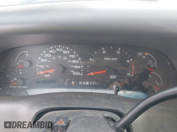 2004 Ford F-350 XL with VIN 1FTSW31P64EB19006, listed as a IAAI auction lot 41452911 with Not provided miles and . Bid and sale history available at DreamBid. Image 7.