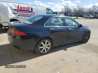 2004 Acura TSX with VIN JH4CL96844C024648, listed as a Copart auction lot 50367545 with 219,987 mi miles and Salvage Title. Bid and sale history available at carsss.com. Image 3.