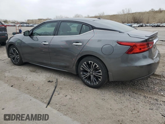 2017 Nissan Maxima SR z VIN 1N4AA6AP4HC377317, wystawiony jako Copart lot #51480785 z przebiegiem 146 594 mil mil oraz Szkoda całkowita • Salvage title. Historia ofert i sprzedaży dostępna na DreamBid. Obrazek 2.