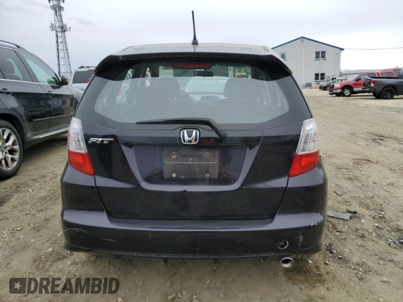 2013 Honda Fit Sport with VIN JHMGE8H55DC039541, listed as a Copart auction lot 52315935 with 93,768 mi miles and Clean Title. Bid and sale history available at carsss.com. Image 6.