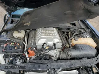 2019 Dodge Charger SRT Hellcat with VIN 2C3CDXL94KH602942, listed as a Copart auction lot 42246505 with Not Provided miles and Salvage Title. Bid and sale history available at DreamBid. Image 12.
