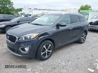 2016 Kia Sorento EX z VIN 5XYPHDA52GG161074, wystawiony jako IAAI lot #42447458 z przebiegiem 77 080 mil mil oraz . Historia ofert i sprzedaży dostępna na DreamBid. Obrazek 2.