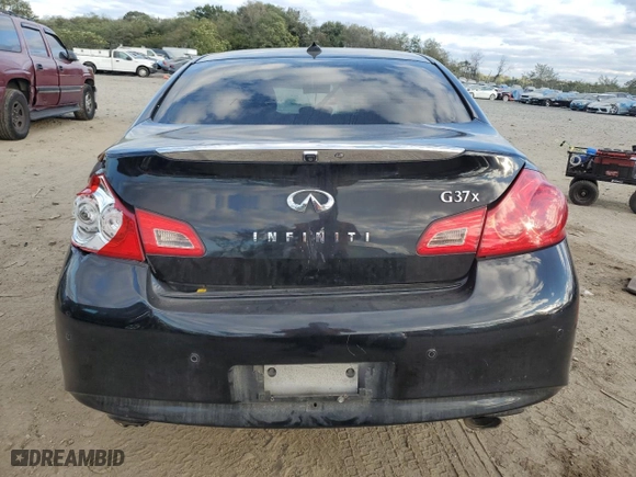 2010 Infiniti G37 Sedan x with VIN JN1CV6AR5AM461478, listed as a Copart auction lot 47276125 with 0 mi miles and Non Repairable. Bid and sale history available at carsss.com. Image 6.