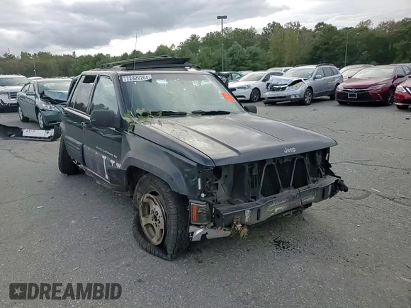 1998 Jeep Grand Cherokee Laredo with VIN 1J4GZ48S3WC341329, listed as a Copart auction lot 72420204 with 0 mi miles and Clean Title. Bid and sale history available at carsss.com. Image 12.