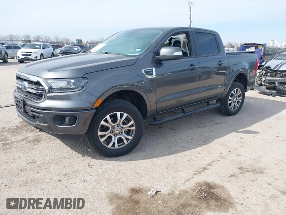 2020 Ford Ranger XL with VIN 1FTER4EH9LLA54840, listed as a IAAI auction lot 41579492 with 31,902 mi miles. Bid and sale history available at carsss.com. Image 17.