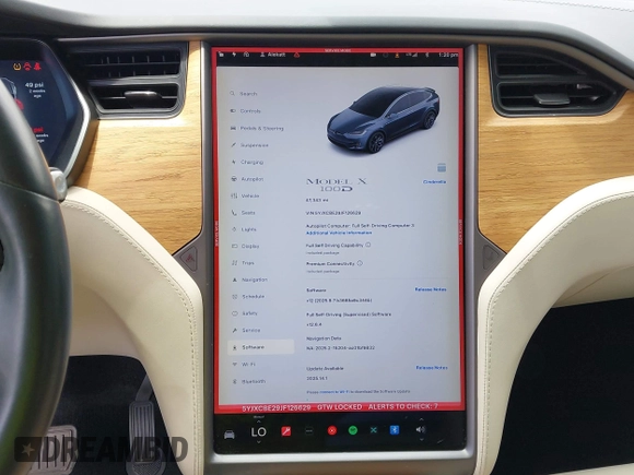 2018 Tesla Model X 75D with VIN 5YJXCBE29JF126629, listed as a IAAI auction lot 42205838 with 47,343 mi miles and . Bid and sale history available at DreamBid. Image 19.