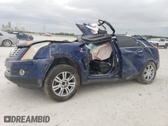 2013 Cadillac SRX Premium Collection with VIN 3GYFNEE3XDS587070, listed as a Copart auction lot 53607375 with Not provided miles and Salvage title. Bid and sale history available at DreamBid. Image 1.