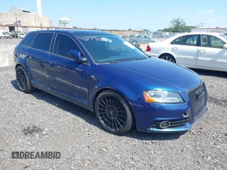 2013 Audi A3 Premium with VIN WAUBEAFMXDA007853, listed as a IAAI auction lot 42796860 with 88,020 mi miles and . Bid and sale history available at DreamBid. Image 1.