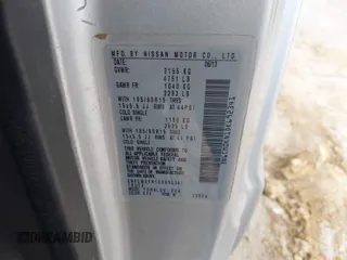 2013 Nissan NV200 SV with VIN 3N6CM0KN1DK692341, listed as a IAAI auction lot 42425875 with 100,986 mi miles and . Bid and sale history available at DreamBid. Image 9.
