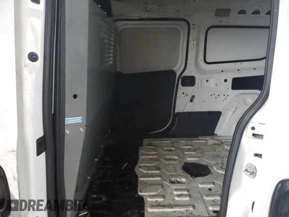 2022 Ram ProMaster City Cargo Tradesman with VIN ZFBHRFAB8N6Y12889, listed as a Copart auction lot 43399235 with Not Provided miles and Salvage Title. Bid and sale history available at DreamBid. Image 11.