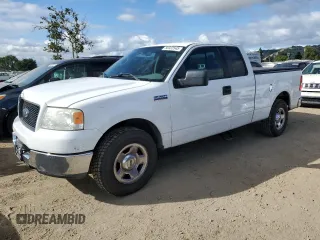 2005 Ford F-150 XLT with VIN 1FTPX12595NA67280, listed as a Copart auction lot 56922545 with 237,318 mi miles and Salvage title. Bid and sale history available at DreamBid. Image 1.