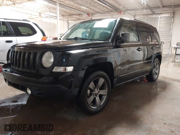 2014 Jeep Patriot High Altitude with VIN 1C4NJPFAXED679271, listed as a IAAI auction lot 41290600 with 157,256 mi miles and . Bid and sale history available at carsss.com. Image 17.