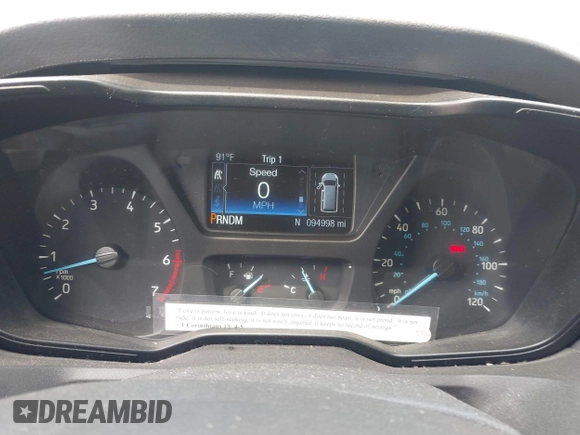 2016 Ford Transit Passenger XL с VIN 1FBZX2YG5GKA67311, выставлен на аукционе IAAI как лот 42439738 с пробегом 94 998 миль миль и . История ставок и продаж доступна на DreamBid. Изображение 7.