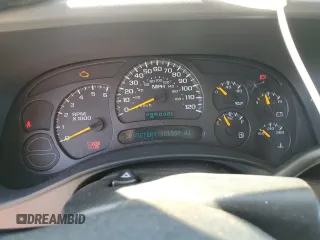 2003 Chevrolet Suburban Z71 with VIN 1GNFK16T83J214901, listed as a Copart auction lot 58072775 with 161,337 mi miles and Salvage title. Bid and sale history available at DreamBid. Image 9.