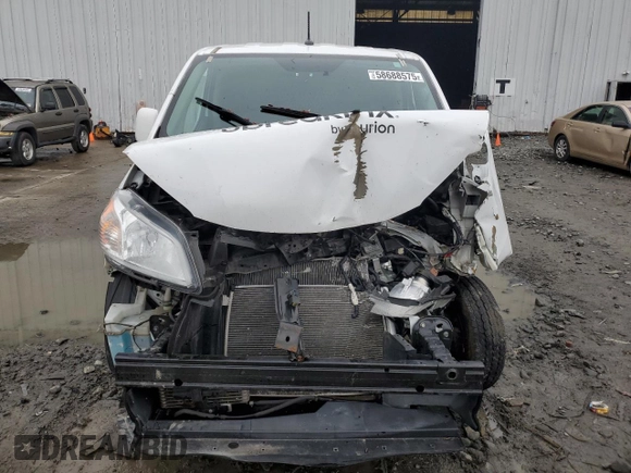 2020 Nissan NV200 SV with VIN 3N6CM0KN4LK708420, listed as a Copart auction lot 58688575 with 102,255 mi miles and Salvage title. Bid and sale history available at DreamBid. Image 5.
