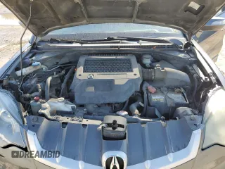 2009 Acura RDX with VIN 5J8TB18219A008166, listed as a Copart auction lot 54336975 with 176,430 mi miles and Salvage Title. Bid and sale history available at carsss.com. Image 12.