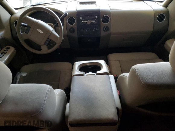 2006 Ford F-150 XLT with VIN 1FTRW14W06KB74836, listed as a Copart auction lot 84563484 with 0 mi miles and Salvage Title. Bid and sale history available at carsss.com. Image 8.