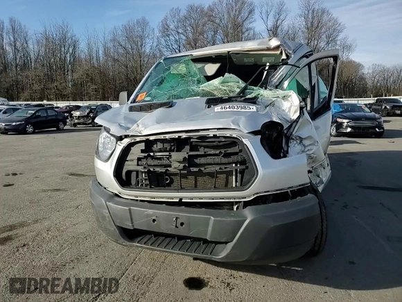 2018 Ford Transit Passenger XL с VIN 1FBZX2ZM5JKB12582, выставлен на аукционе Copart как лот 46403985 с пробегом Не указан миль и Списание • Salvage title. История ставок и продаж доступна на DreamBid. Изображение 12.