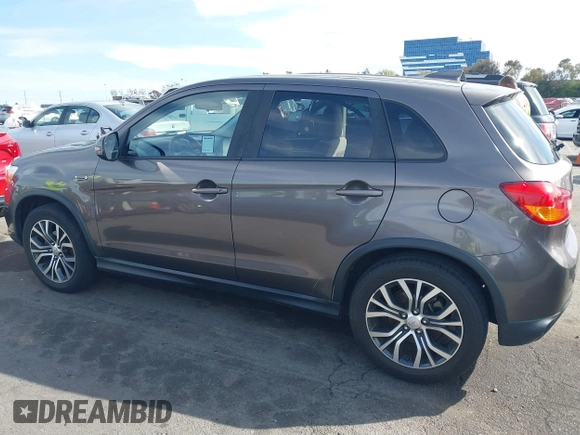 2017 Mitsubishi Outlander Sport ES 2.0 with VIN JA4AP3AU1HZ003199, listed as a IAAI auction lot 41752146 with 79,569 mi miles. Bid and sale history available at carsss.com. Image 15.