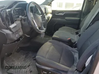 2022 Chevrolet Silverado 1500 LT with VIN 1GCPDDEK8NZ518672, listed as a Copart auction lot 83454114 with 40,850 mi miles and Salvage Title. Bid and sale history available at DreamBid. Image 7.