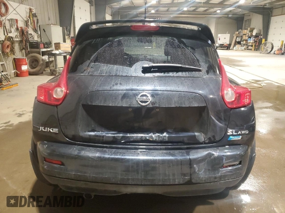 2013 Nissan Juke SV with VIN JN8AF5MV7DT231508, listed as a Copart auction lot 50327405 with 89,389 mi miles and Salvage Title. Bid and sale history available at carsss.com. Image 6.