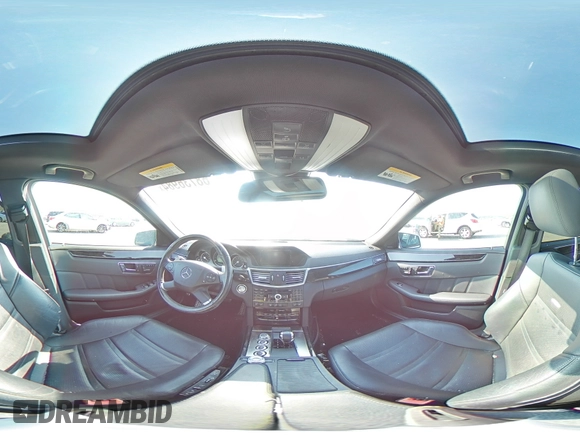 2010 Mercedes-Benz E 63 AMG with VIN WDDHF7HBXAA149436, listed as a Copart auction lot 68736984 with 112,176 mi miles and Salvage title. Bid and sale history available at DreamBid. Image 13.