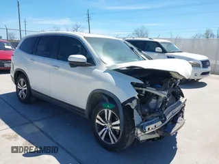 2018 Honda Pilot EX-L с VIN 5FNYF5H5XJB022993, выставлен на аукционе IAAI как лот 41817175 с пробегом Не указан миль и . История ставок и продаж доступна на DreamBid. Изображение 1.