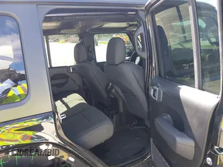 2024 Jeep Wrangler Sport S with VIN 1C4PJXDG7RW325735, listed as a IAAI auction lot 41309348 with 3,577 mi miles and . Bid and sale history available at DreamBid. Image 8.