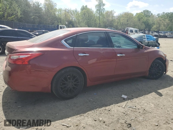 2017 Nissan Altima SV with VIN 1N4AL3AP5HC145544, listed as a Copart auction lot 54052115 with 104,053 mi miles and Salvage Title. Bid and sale history available at DreamBid. Image 3.