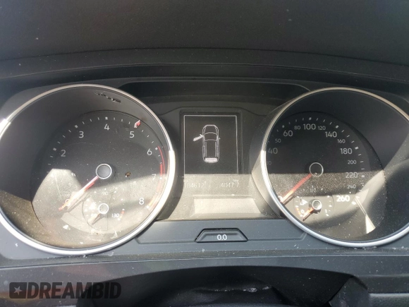 2020 Volkswagen Tiguan S с VIN 3VV0B7AX6LM094810, выставлен на аукционе Copart как лот 59793555 с пробегом 104 612 миль миль и Списание • Salvage title. История ставок и продаж доступна на DreamBid. Изображение 9.