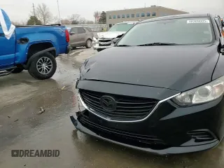 2016 Mazda 6 i Sport with VIN JM1GJ1U5XG1423261, listed as a Copart auction lot 48309005 with 113,305 mi miles and Salvage Title. Bid and sale history available at DreamBid. Image 13.