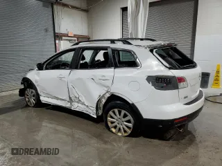 2008 Mazda CX-9 Grand Touring z VIN JM3TB38VX80142643, wystawiony jako Copart lot #55951395 z przebiegiem 175 129 mil mil oraz Szkody całkowita. Historia ofert i sprzedaży dostępna na DreamBid. Obrazek 2.