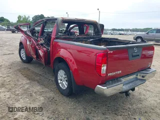 2017 Nissan Frontier Desert Runner with VIN 1N6DD0ER4HN776298, listed as a IAAI auction lot 42206817 with Not provided miles and . Bid and sale history available at DreamBid. Image 3.