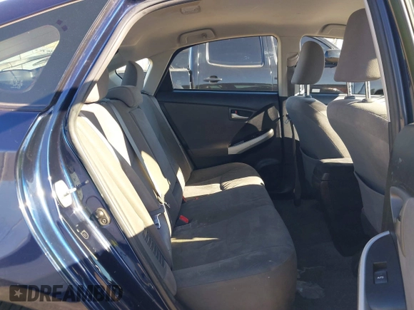 2015 Toyota Prius Four with VIN JTDKN3DU4F0455726, listed as a IAAI auction lot 41308107 with 164,778 mi miles and . Bid and sale history available at DreamBid. Image 8.