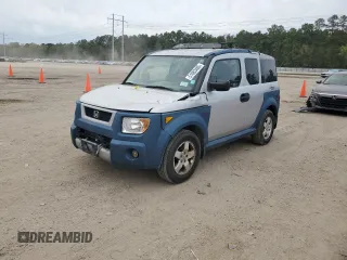 2005 Honda Element EX with VIN 5J6YH28625L007144, listed as a Copart auction lot 51083485 with 158,609 mi miles and Salvage Title. Bid and sale history available at DreamBid. Image 1.
