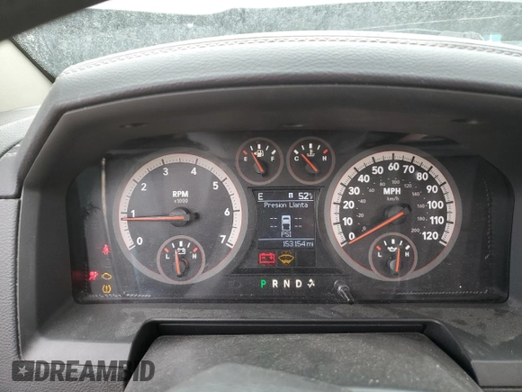 2012 Ram 1500 Sport with VIN 1C6RD7MT6CS321632, listed as a Copart auction lot 51009005 with 153,154 mi miles and Clean Title. Bid and sale history available at carsss.com. Image 9.