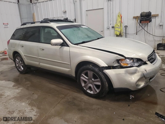 2006 Subaru Legacy Wagon Outback 3.0 R L.L. Bean with VIN 4S4BP86C064360662, listed as a Copart auction lot 86131994 with 0 mi miles and Non Repairable. Bid and sale history available at carsss.com. Image 4.