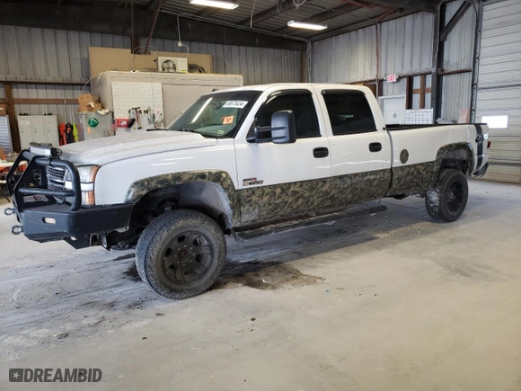 2005 Chevrolet Silverado 3500 SRW LT with VIN 1GCHK33275F913483, listed as a Copart auction lot 68673434 with NaN miles and Salvage Title. Bid and sale history available at carsss.com. Image 1.